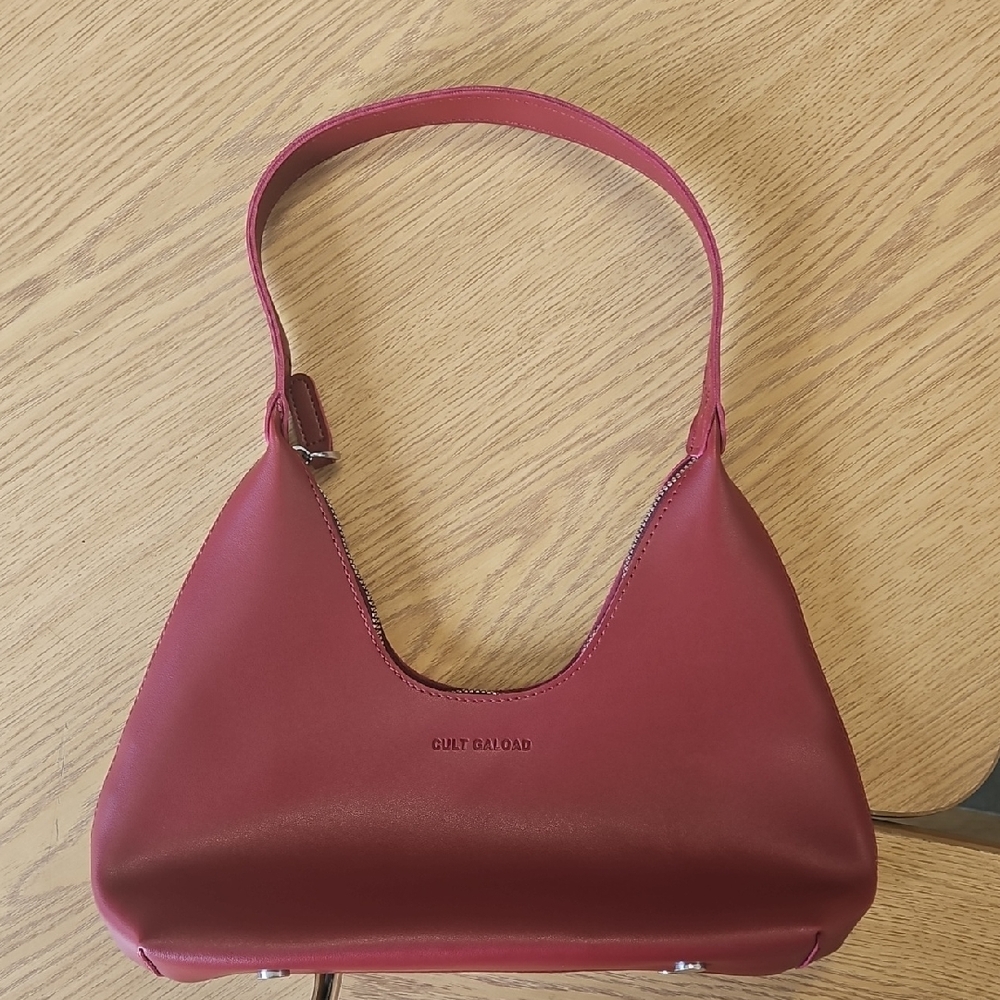 Cult Gaload Burgundy Shoulder Bag